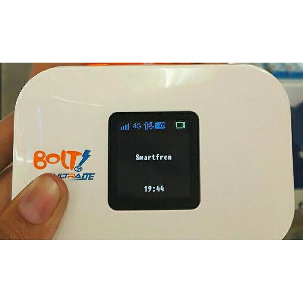 Modem BOLT Aquila UNLOCK 4G LTE Smartfren - FREE Perdana Smartfren Total Kuota 360GB