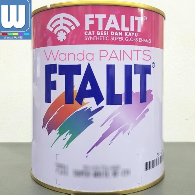 CAT FTALIT 1 KG / CAT KAYU BESI / DOFF / MATTE / FLAT KAYU BESI Termurah