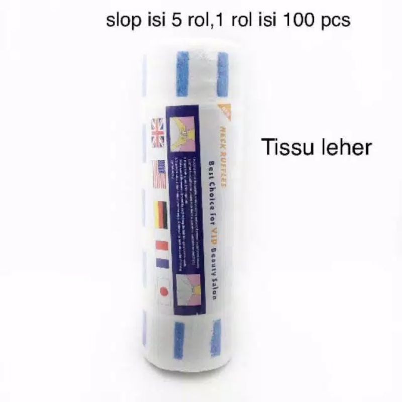 tisu leher barbershop