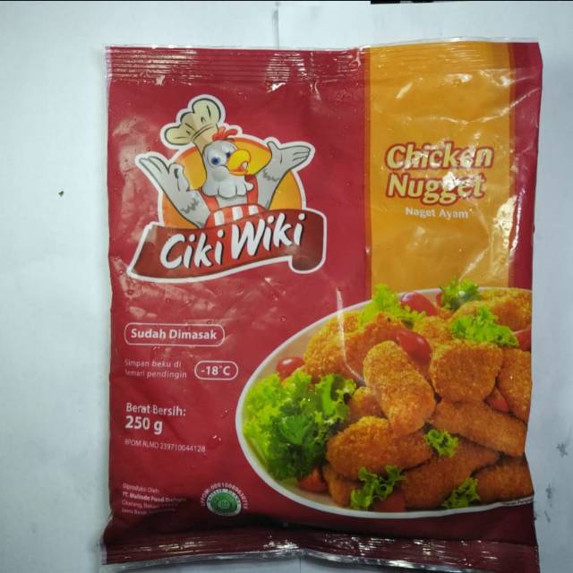 

Ciki Wiki Nugget Ayam