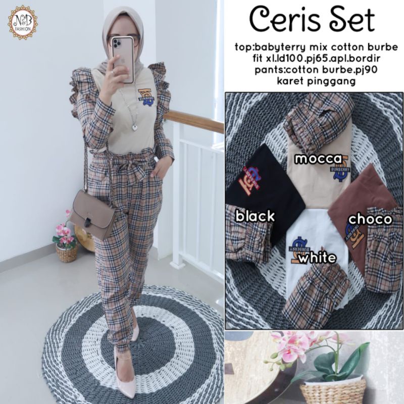 ceris set by n&b fashion