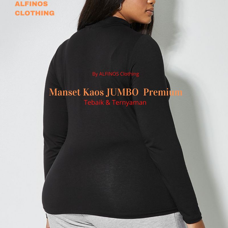 MANSET BAJU JUMBO | MANSET HITAM JUMBO | MANGSET JUMBO | INNER JUMBO