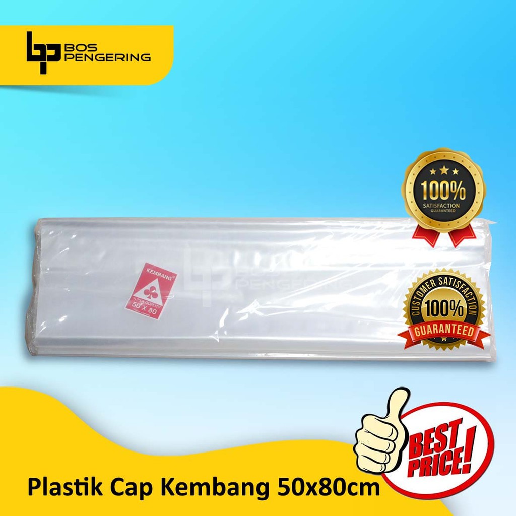 Plastik Packing Praktis - Plastik Kembang Laundry Baju Bening Murah