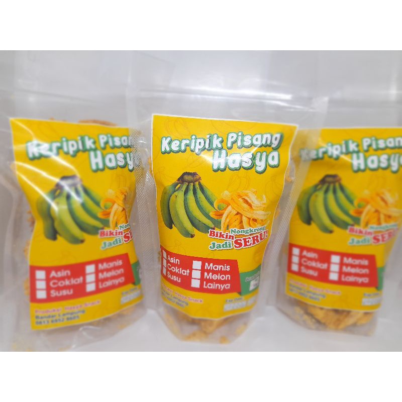 

Keripik pisang Keju 100 gr Rp. 12.000