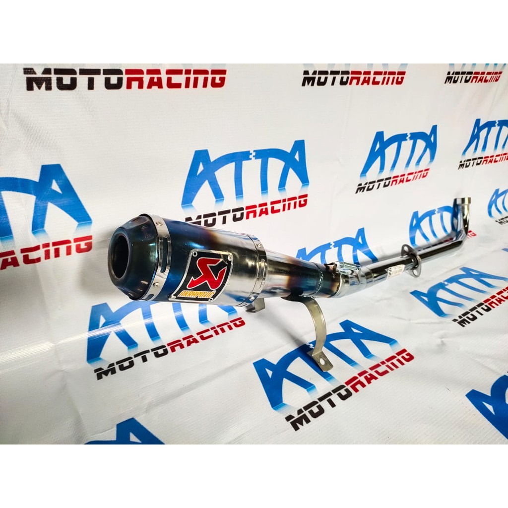 Knalpot Racing Akrapovic Honda Revo Revo Absolute Revo fit
