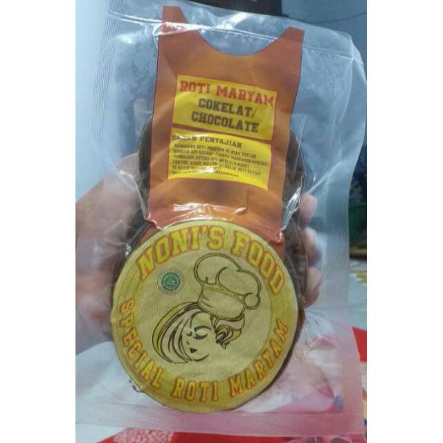 

Roti Maryam Coklat 10 pcs / Roti Cane / Roti Konde HARGA PABRIK