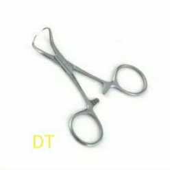 Backhaus towel forceps 13cm / Doek  klem 13cm / Gunting penjepit duk 13cm