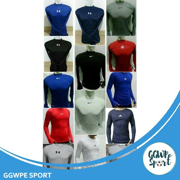 Manset Baselayer Polos Grade Ori Kualitas Terbaik