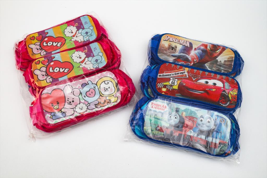 

-Pencil Case Tempat Pensil 006 Fancy MOTIF CEWE