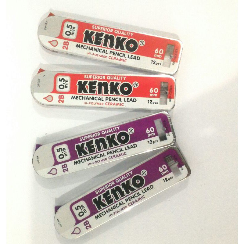 

KENKO ISI PENSIL MEKANIK TEKNIK