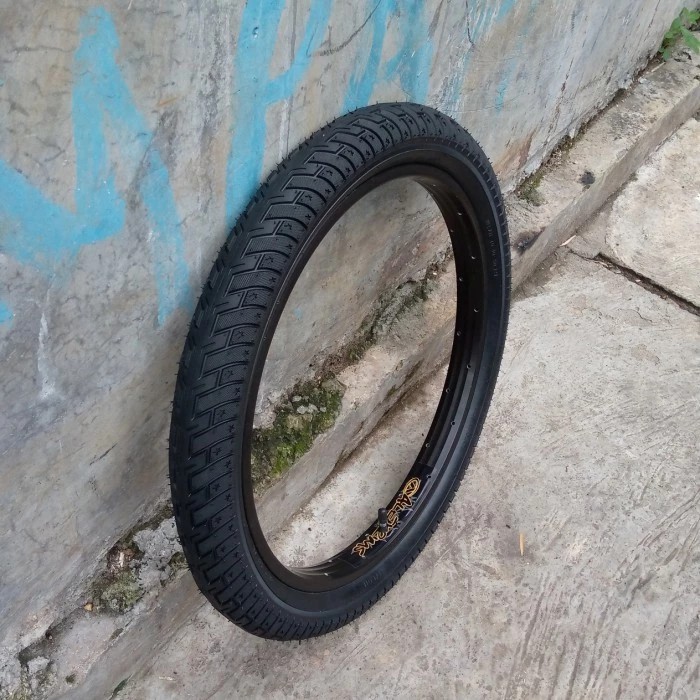 Parts BMX Ban Luar Sepeda Superstone Tire size ukuran 20 x 2.30 50 Psi