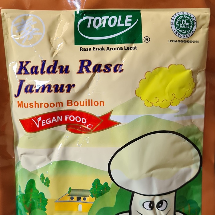 

TERBARU Kaldu Jamur Totole 80 gram