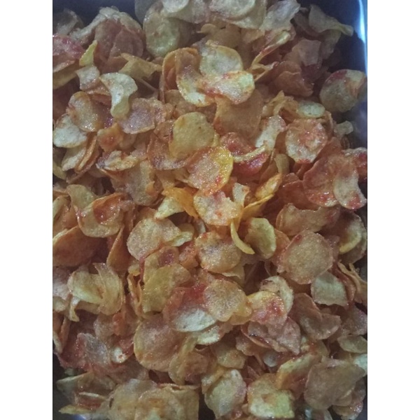 

TERMURAH KENTANG BALADO 500 gr