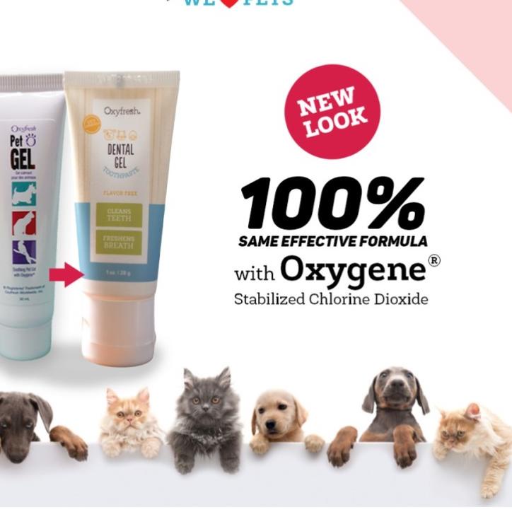 ➳ Oxyfresh Pet Gel 30 ml ℮