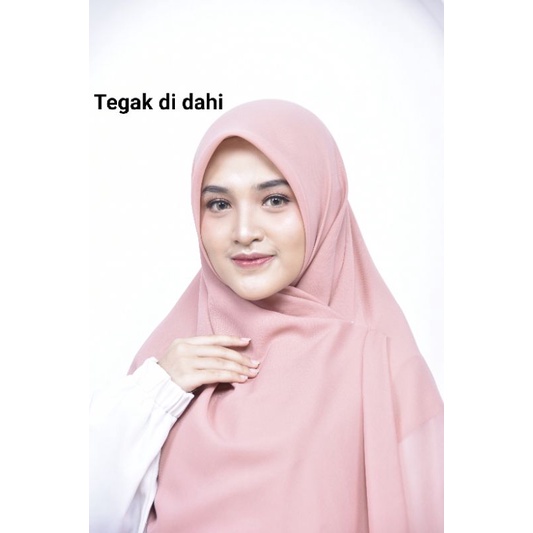 Bella Square Jumbo Syari 140 x 140 cm Hijab Segi Empat Syar'i Kerudung Jilbab Murah