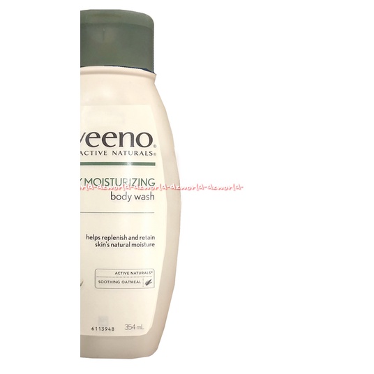 Aveeno Daily Moisturizing Body Wash Dry Skin 354ml Sabun Mandi Aveno Afeno Sabun Mandi Untuk Kulit kering Afeeno