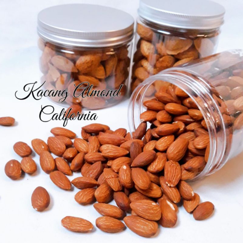 

Kacang Almond California 1kg