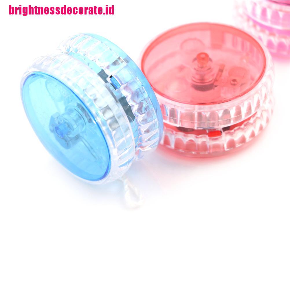 BrightID New High Speed YoYo Ball Luminous LED Flashing YoYo Toy For Kid Party Entertainmen