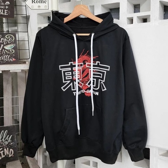 Tokyo Japan Hoodie - Hoodie Japan Unisex Terbaru