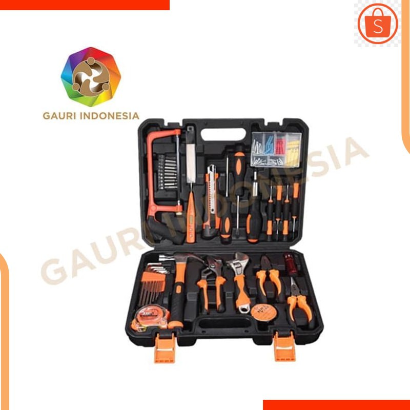 TOOL SET | TOOL KIT 102PC FULL SET | TOOL BOX | TOOL KIT | PERTUKANGAN