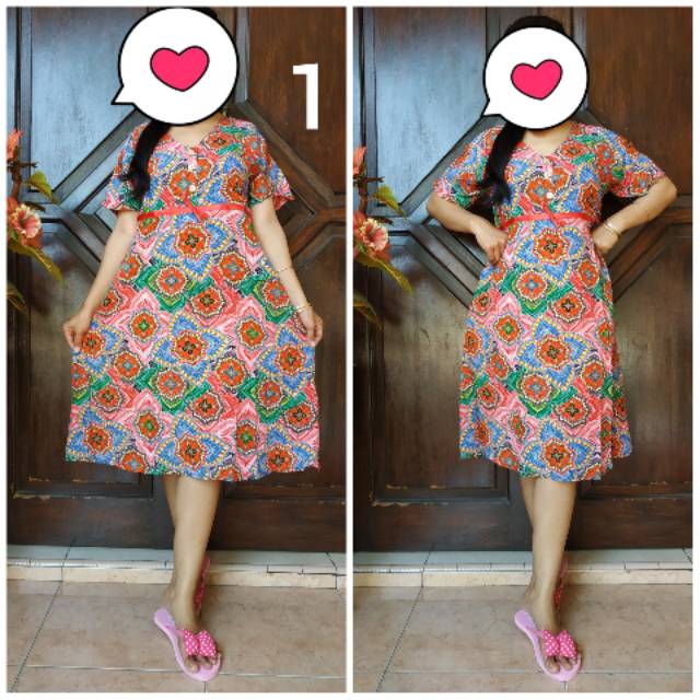 DASTER HALUS KENCONO UNGU LENGAN PENDEK LABEL BIRU- DIPAKAI ADEM DAN NYAMAN. WARNA TIDAK LUNTUR