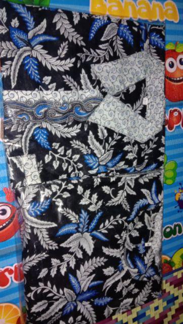 Maura Couple - Sania Ruffle Batik Couple