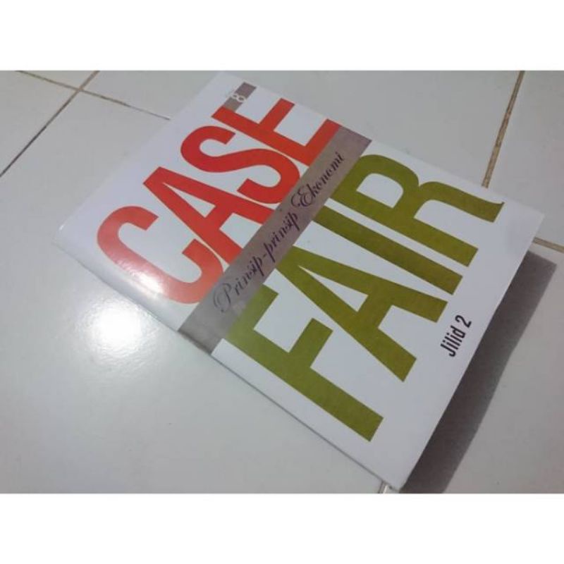 Paket Buku CASE FAIR Prinsip-prinsip Ekonomi Jilid 1 dan 2