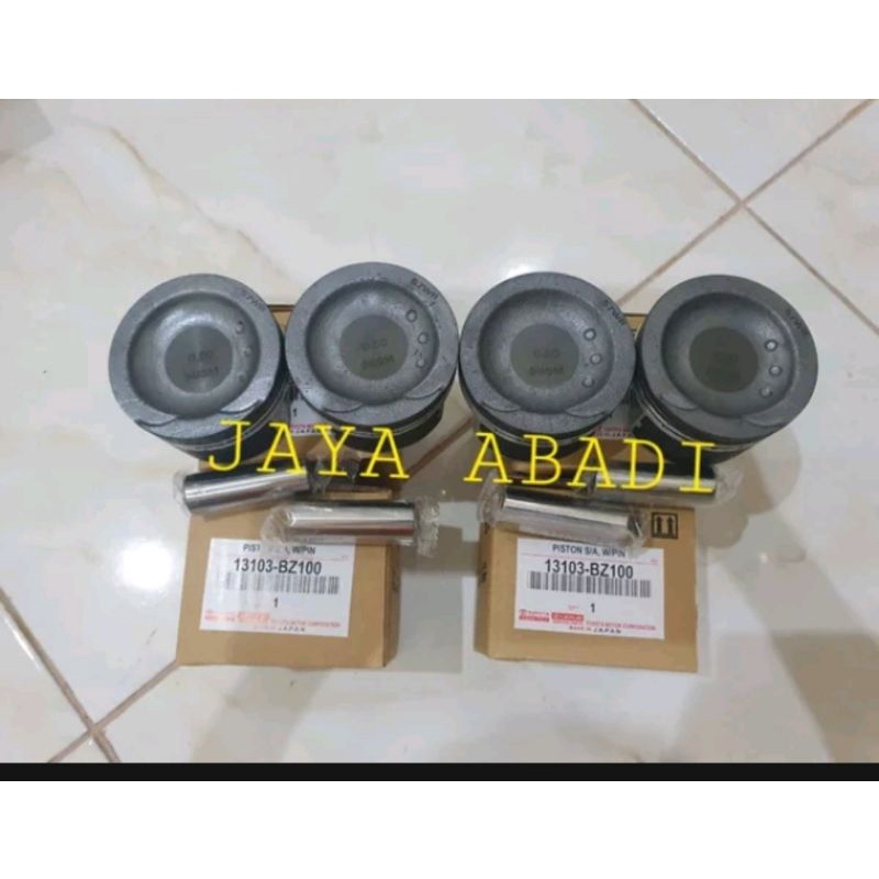 PISTON ASSY AVANZA 1.5 1500CC XENIA 1.5 GRAND MAX 1.5