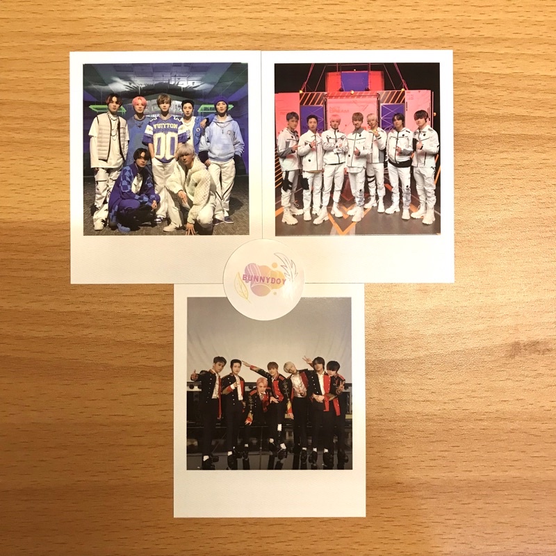 NCT DREAM Glitch Mode Dream Stage Polaroid Set (A+B+C) Beyond Live
