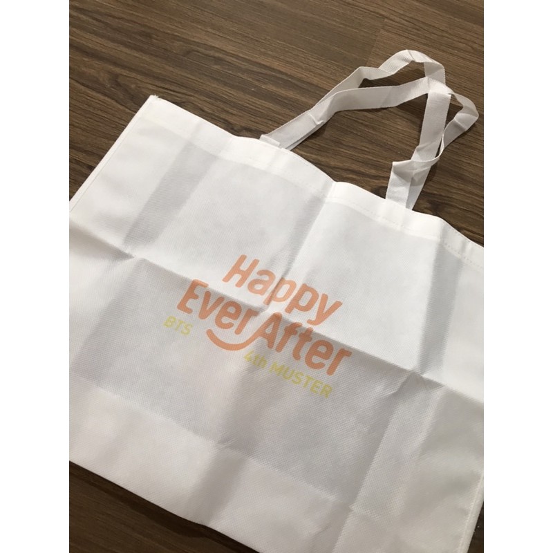 Shopper Bag BTS 4th Muster RARE