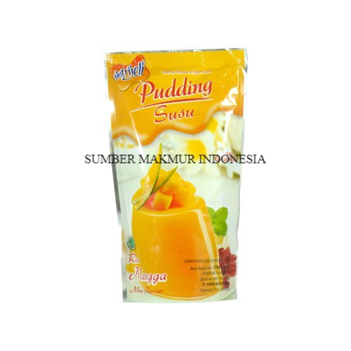 

PUDING SUSU MANGGA NUTRIJEL- ECERAN