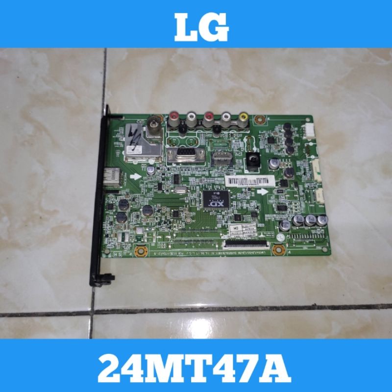 Mainboard TV LED LG 24MT47 Monitor Mainboard TV LG 24MT47 Mainboard LG 24MT47 Mainboard 24MT47 MB TV