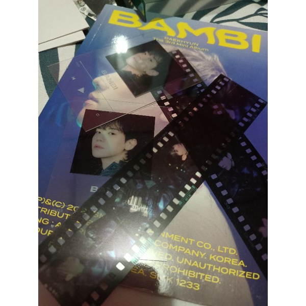 Sharing Baekhyun BAMBI