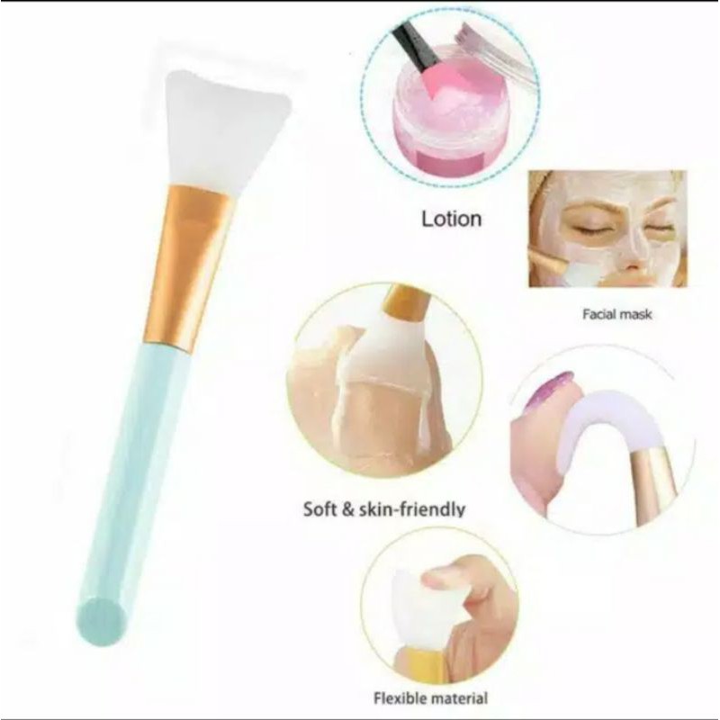 SILIKON KUAS MASKER MULTI FUNGSI