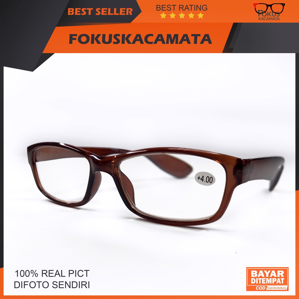 Kacamata Baca Plus Auto Focus  Untuk Pria Dan Wanita Original 100%