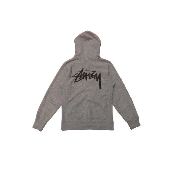 Hoodie Zipper Stussy Second Origanal Preloved