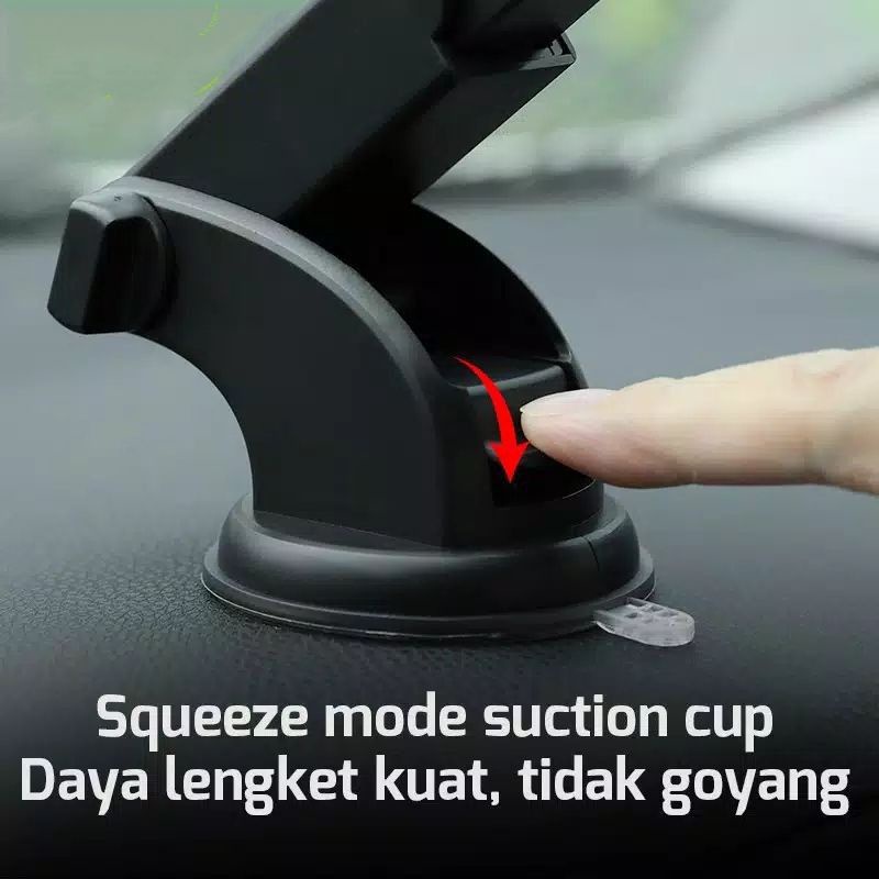 Car Phone Holder Mobil T003 Stand Handphone Dudukan Hp