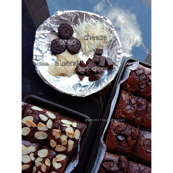 

fudgy brownies