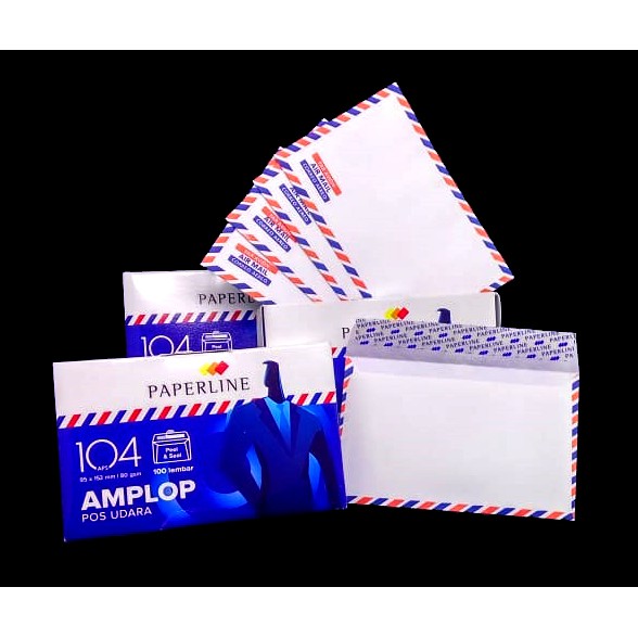 

Amplop Paperline 104 APS Air Mail