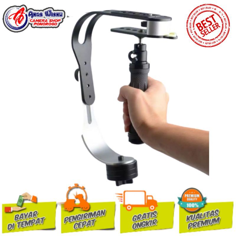 gimbal stabilizer kamera dslr/action cam /yi cam/