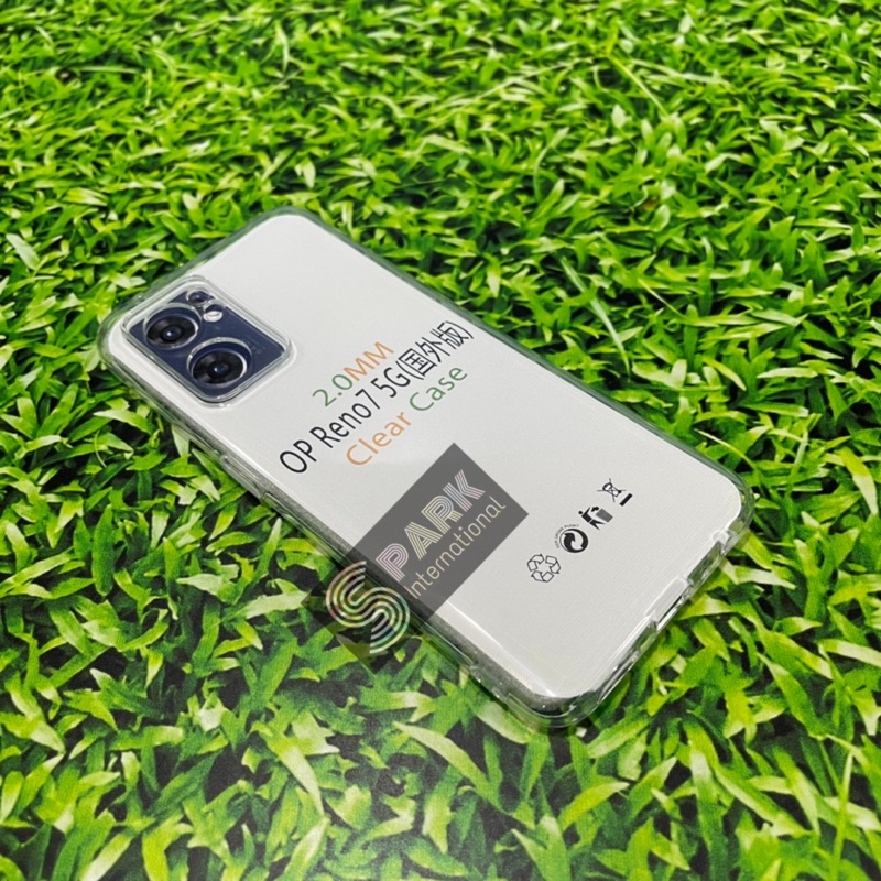 CLEAR CASE 2MM OPPO RENO 7 5G SOFTCASE TPU OPPO RENO 7 5G