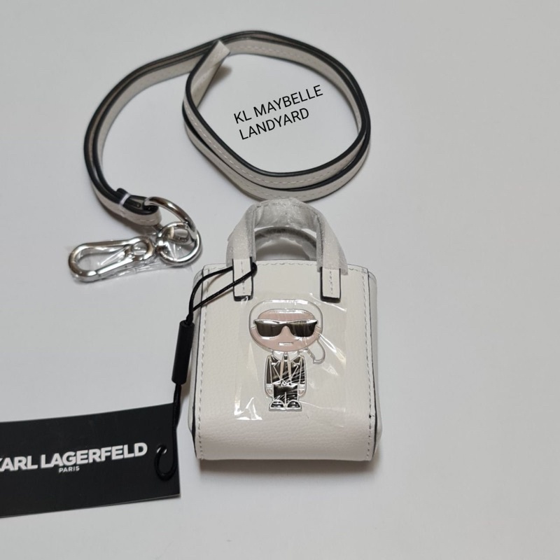 

lanyard karl white