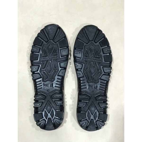 OUTSOLE SEPATU PDL PDH KARET MENTAH COCOK UNTUK SEPATU SAFETY