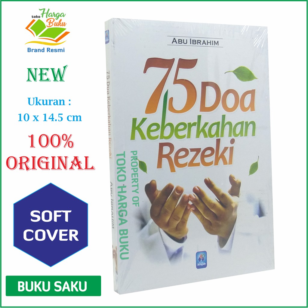 75 Doa Keberkahan Rezeki - Pustaka Arafah