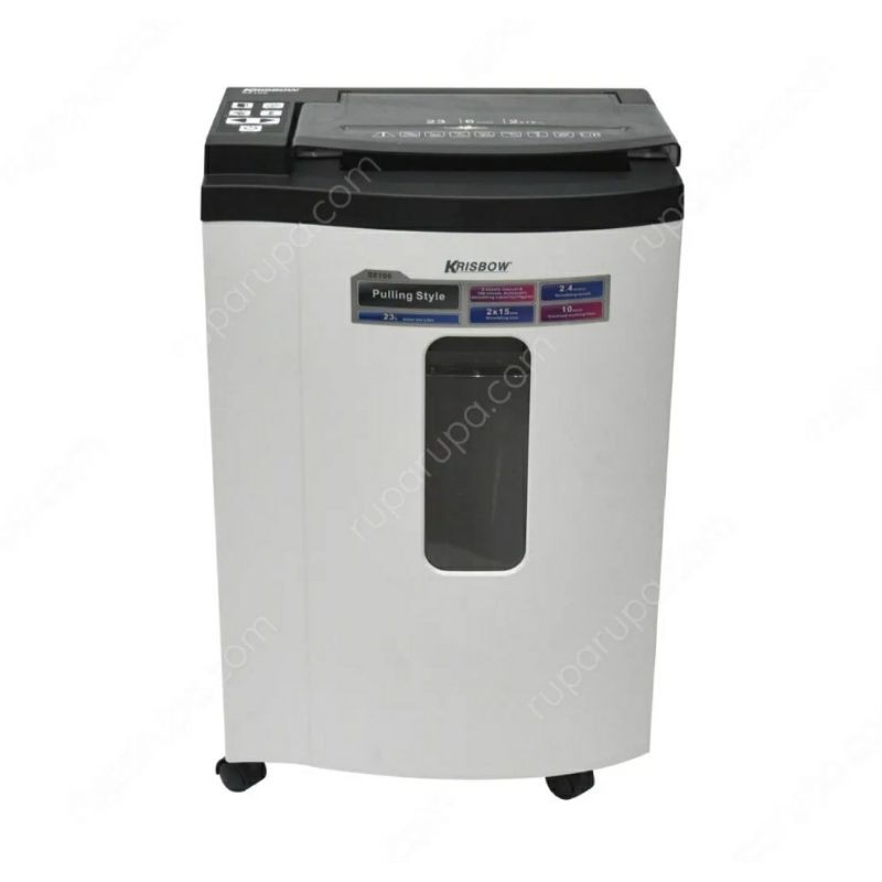 krisbow mesin penghancur kertas papper shredder micro cut  S8106