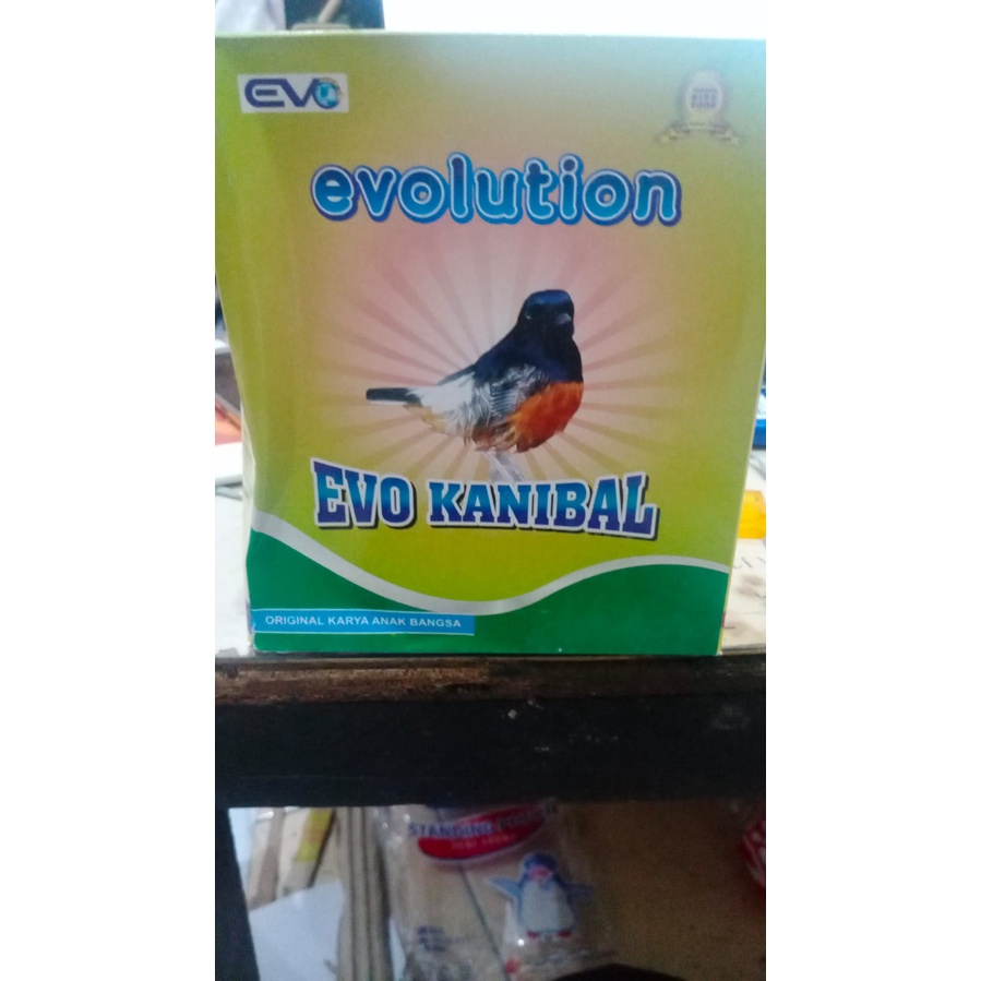 VOER EVOLUTION VOER EVO KANIBAL UNTUK SEMUA JENIS BURUNG KICAU TERBAIK