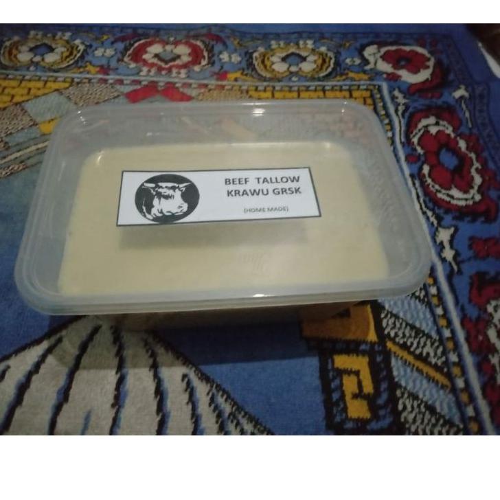 

EMS original taste beef tallow ( krawu ) 400 gram - 1000 gram✩ (Ready)Sale ➞