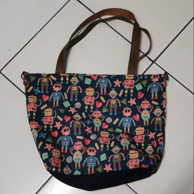 TAS TOTE BAG IDEKU HANDMADE IDEKUHANDMADE ASLI ORIGINAL