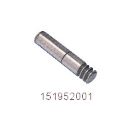 151952001 Clutch Actuating Lever Shaft Mesin Jahit Bartek Bartack Brother B430 151952-001