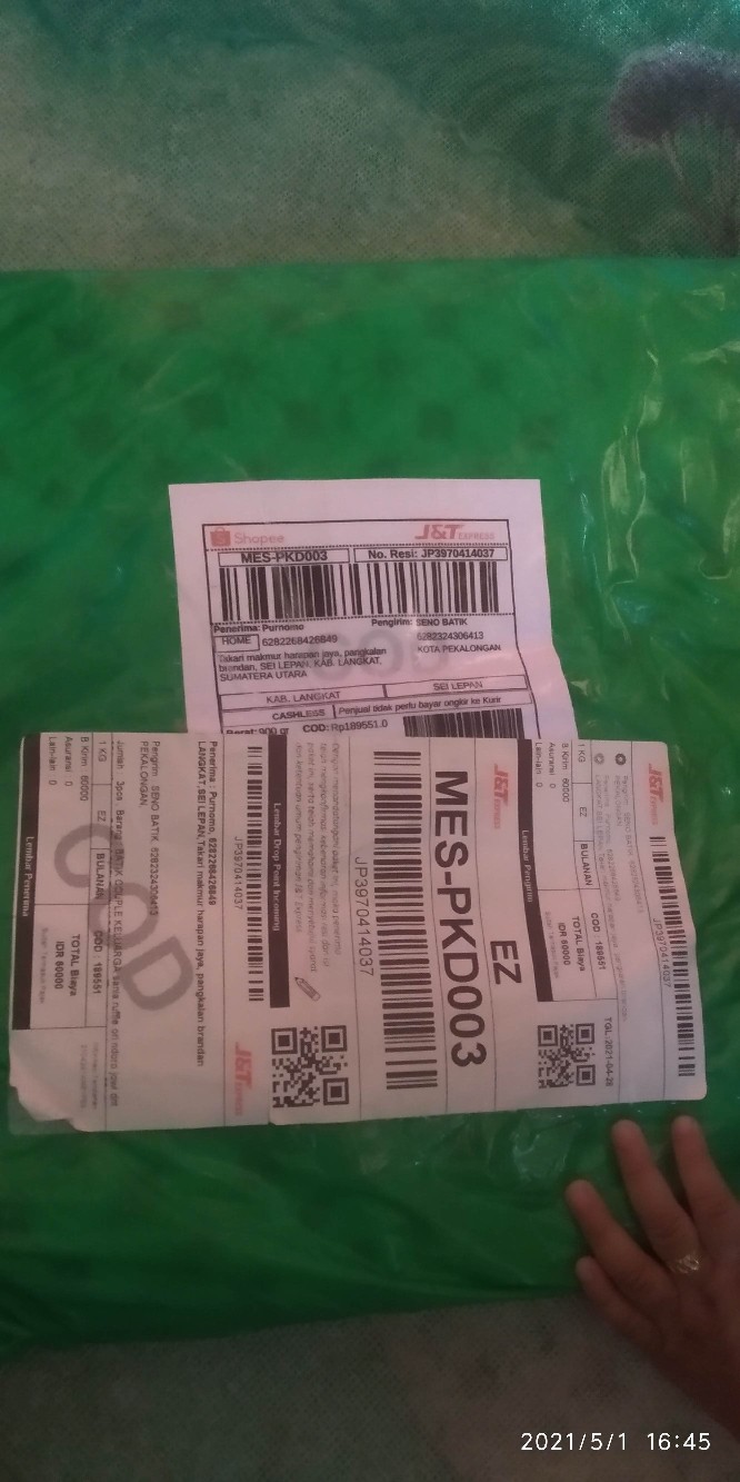 Batik Couple Keluarga Sania Ruffle Ori Ndoro Jowi Dnt 004 Motif Wayang